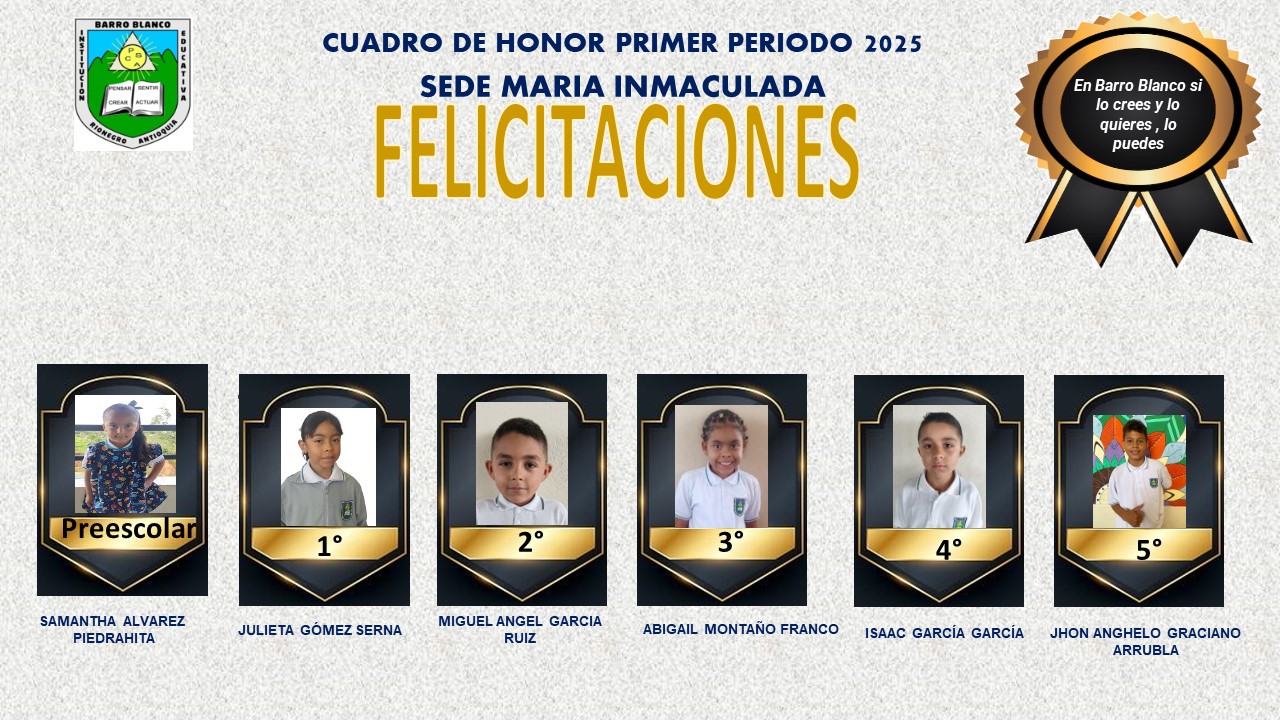 Primaria Maria Inmaculada
